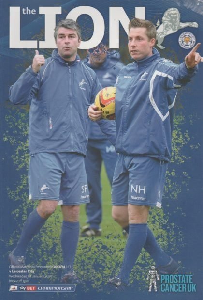 Millwall v Leicester City 01-Jan-2014