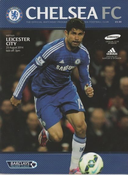 Chelsea v Leicester City 23-Aug-2014
