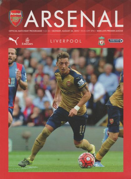 Arsenal v Liverpool 24-Aug-2015