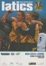 Wigan Athletic v Liverpool 11-Feb-2006