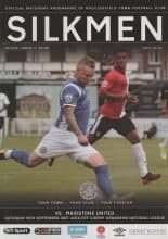 Macclesfield Town v Maidstone United 16-Sep-2017