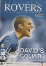 Blackburn Rovers v Manchester United 11-Nov-2006