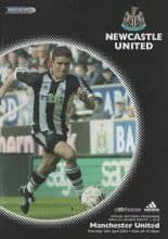 Newcastle United v Manchester United 12-Apr-2003
