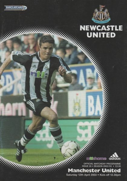 Newcastle United v Manchester United 12-Apr-2003