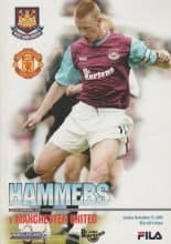 West Ham United v Manchester United 17-Nov-2002