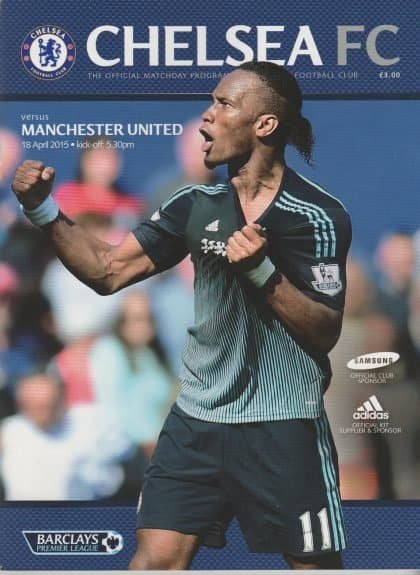 Chelsea v Manchester United 18-Apr-2015