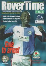 Blackburn Rovers v Manchester United 22-Dec-2002