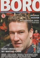 Middlesbrough v Manchester United 26-Dec-2002