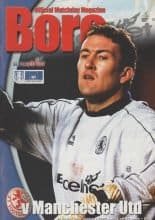 Middlesbrough v Manchester United 26-Jan-2002