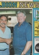 West Bromwich Albion v Manchester United 29-Sep-1984