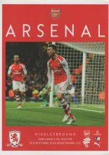 Arsenal v Middlesbrough 15-Feb-2015