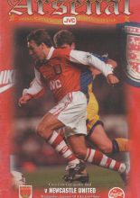 Arsenal v Newcastle United 10-Jan-1996