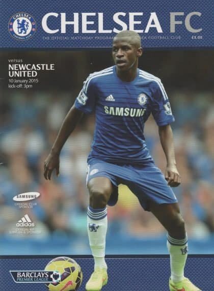 Chelsea v Newcastle United 10-Jan-2015