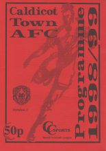 Caldicot Town v Newport County  1998-99