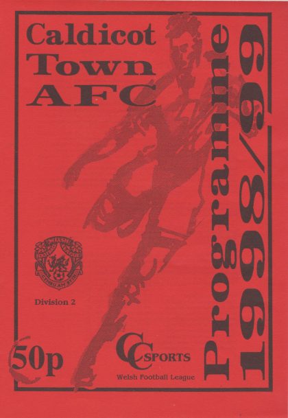 Caldicot Town v Newport County  1998-99