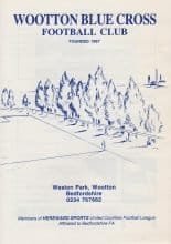 Wootton Blue Cross v Norwich City 29-Jul-1994