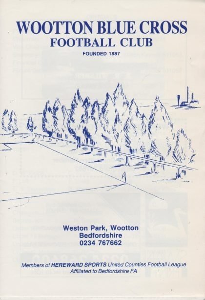 Wootton Blue Cross v Norwich City 29-Jul-1994