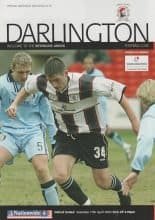 Darlington v Oxford United 17-Apr-2004