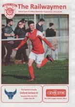 Didcot Town v Oxford United XI 29-Jul-2017