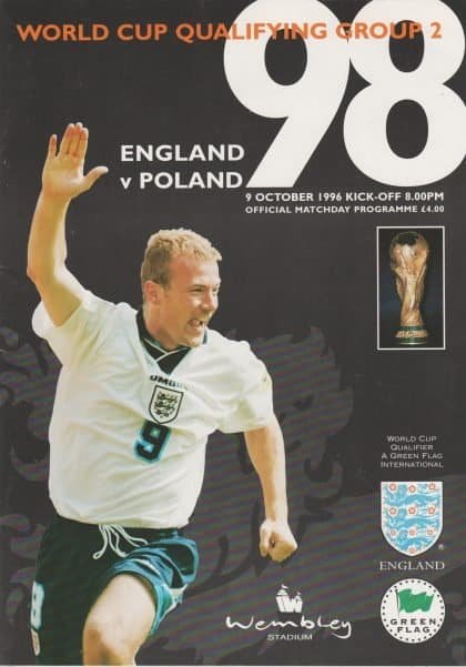 England v Poland 09-Oct-1996