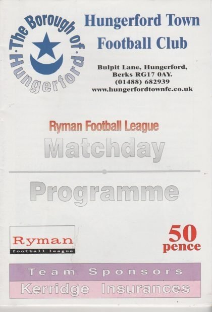 Hungerford Town v Portsmouth  23-Jul-2003