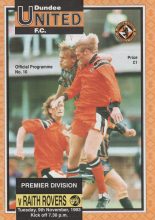 Dundee United v Raith Rovers 09-Nov-1993