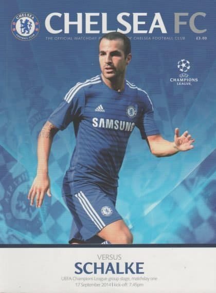 Chelsea v Schalke 04  17-Sep-2014