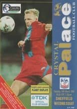 Crystal Palace v Sheffield Wednesday 14-Mar-1995