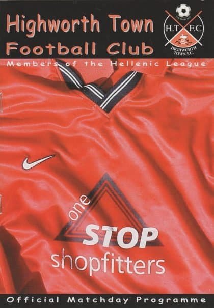 Highworth Town v Southampton XI  25-Jul-2000