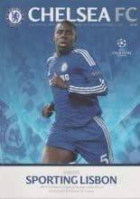 Chelsea v Sporting Lisbon  10-Dec-2014