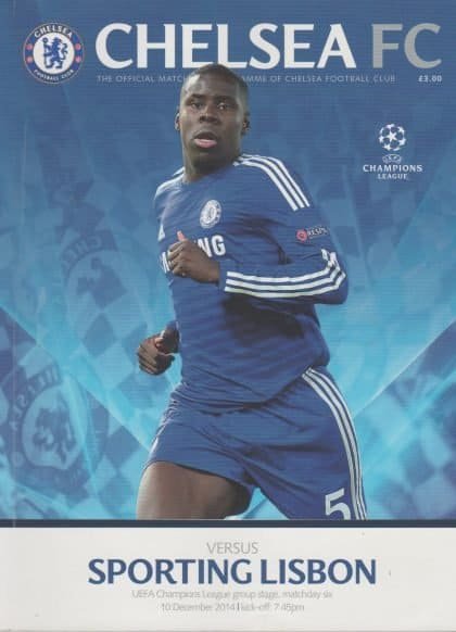 Chelsea v Sporting Lisbon  10-Dec-2014