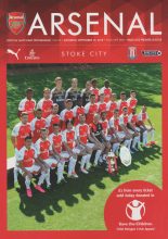 Arsenal v Stoke City 12-Sep-2015