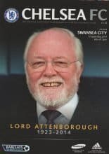 Chelsea v Swansea City 13-Sep-2014