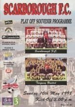 Scarborough v Torquay United 10-May-1998