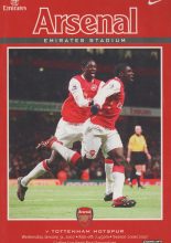 Arsenal v Tottenham Hotspur 31-Jan-2007