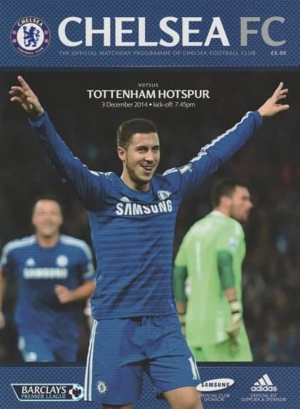 Chelsea v Tottenham Hotspur 03-Dec-2014