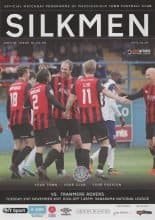 Macclesfield Town v Tranmere Rovers 21-Nov-2017