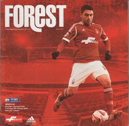 Nottingham Forest v Watford 30-Jan-2014