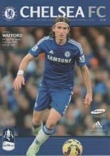 Chelsea v Watford 04-Jan-2015