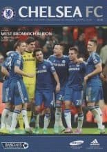 Chelsea v West Bromwich Albion 22-Nov-2014