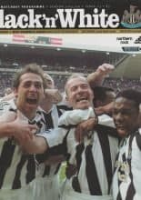 Newcastle United v West Bromwich Albion 22-Apr-2006