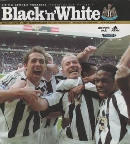 Newcastle United v West Bromwich Albion 22-Apr-2006
