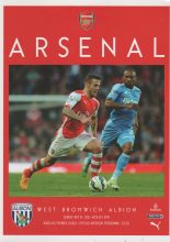 Arsenal v West Bromwich Albion 24-May-2015
