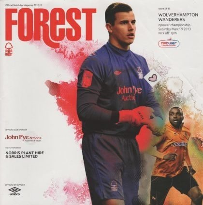Nottingham Forest v Wolverhampton Wanderers 09-Mar-2013