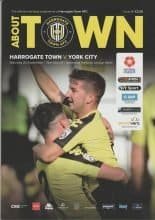 Harrogate Town v York City 23-Sep-2017