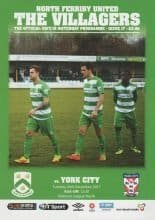 North Ferriby United v York City 26-Dec-2017