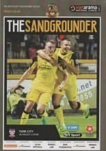 Southport v York City 26-Aug-2017