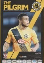 Boston United  v York City 02-Dec-2017