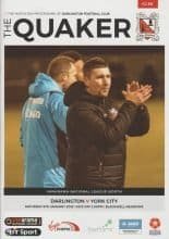 Darlington v York City 06-Jan-2018