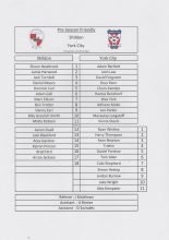Shildon v York City  07-Jul-2018